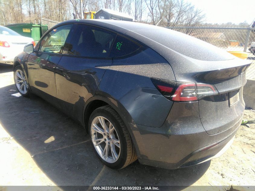 2021 TESLA MODEL Y LONG RANGE - 5YJYGDEE0MF241011