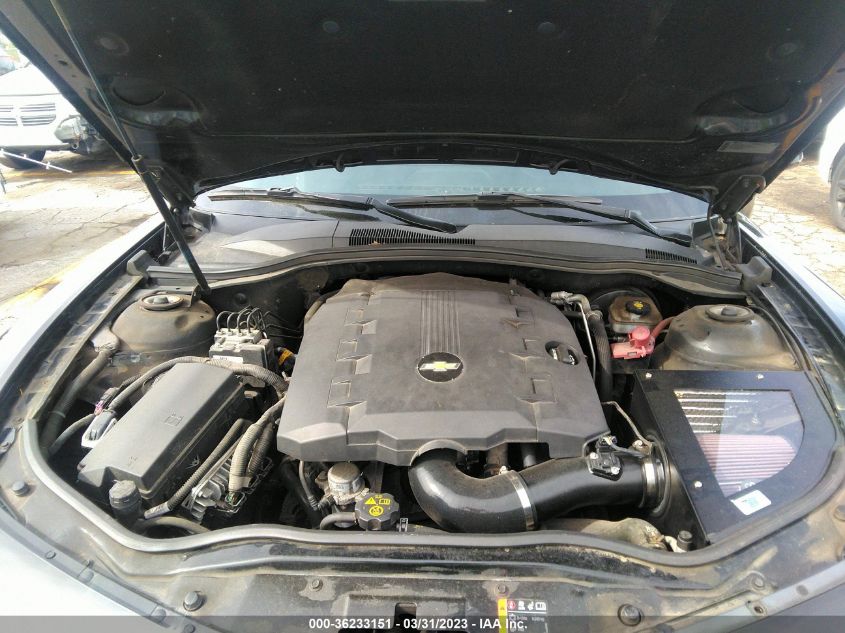 2014 CHEVROLET CAMARO LT - 2G1FB1E36E9275469