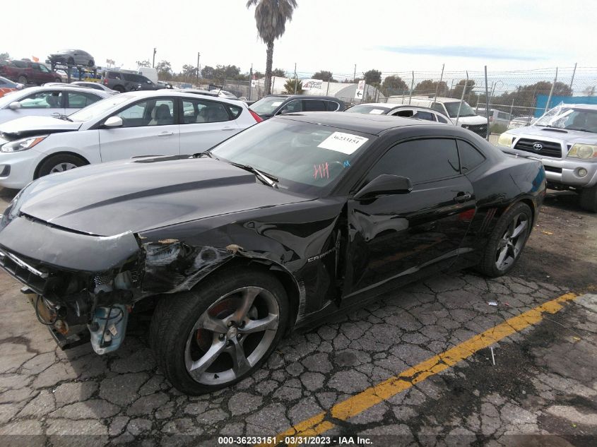 2014 CHEVROLET CAMARO LT - 2G1FB1E36E9275469
