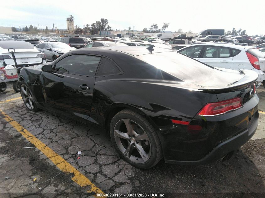 2014 CHEVROLET CAMARO LT - 2G1FB1E36E9275469