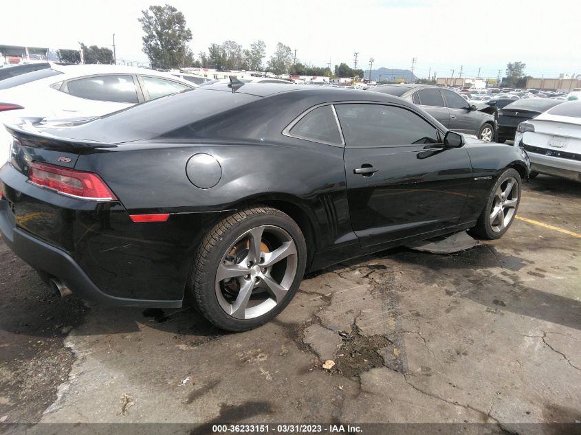 2014 CHEVROLET CAMARO LT - 2G1FB1E36E9275469