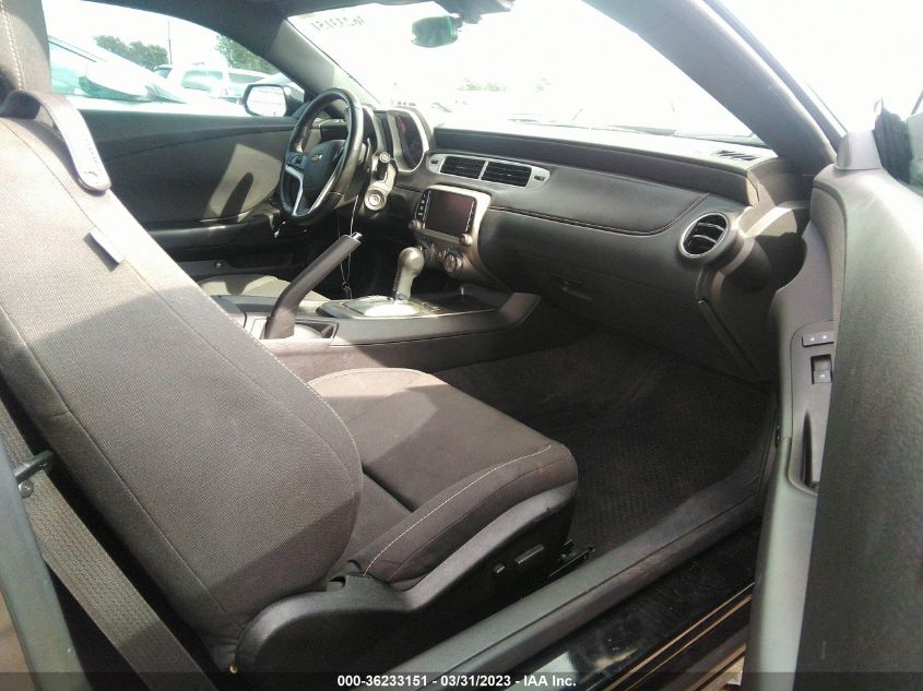 2014 CHEVROLET CAMARO LT - 2G1FB1E36E9275469