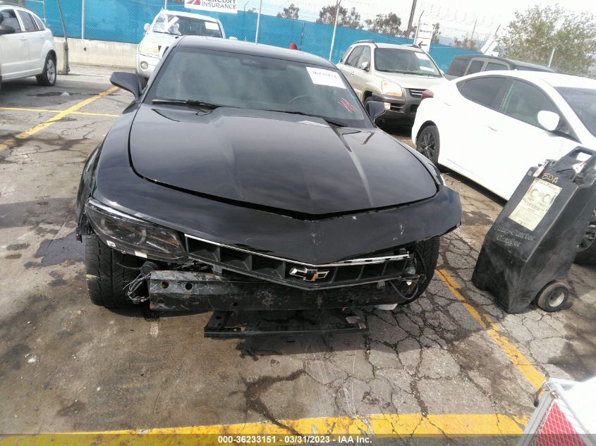 2014 CHEVROLET CAMARO LT - 2G1FB1E36E9275469