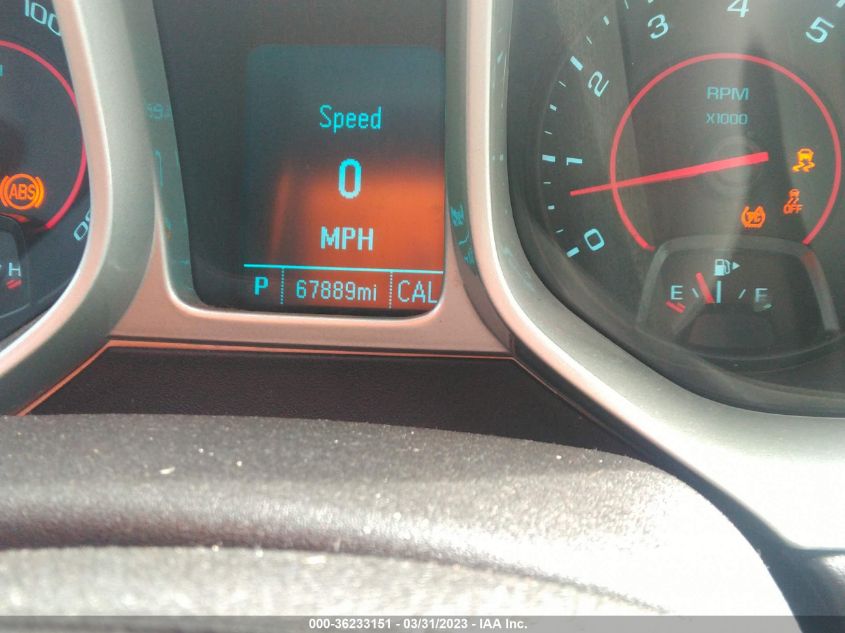 2014 CHEVROLET CAMARO LT - 2G1FB1E36E9275469