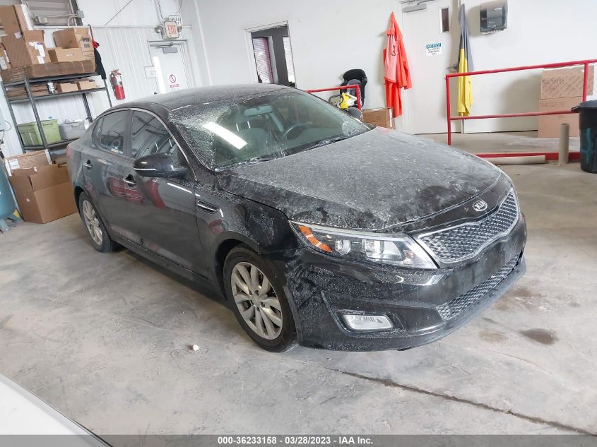 2015 KIA OPTIMA LX - 5XXGM4A74FG418445