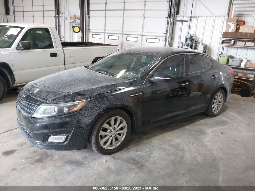 2015 KIA OPTIMA LX - 5XXGM4A74FG418445