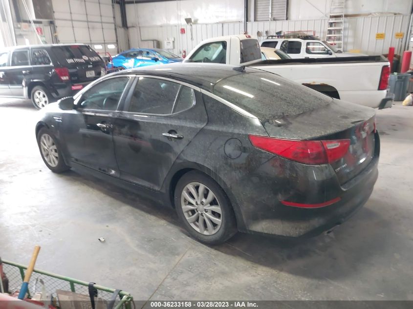 2015 KIA OPTIMA LX - 5XXGM4A74FG418445