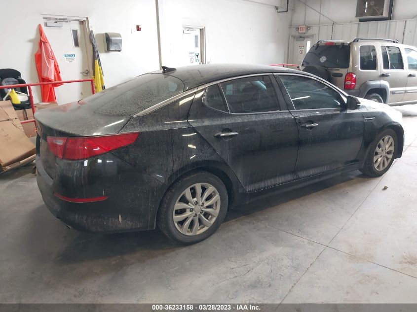 2015 KIA OPTIMA LX - 5XXGM4A74FG418445