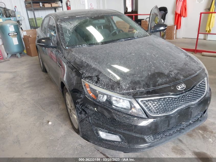 2015 KIA OPTIMA LX - 5XXGM4A74FG418445