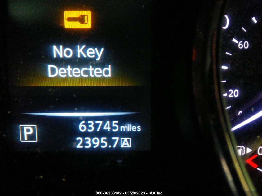 2016 NISSAN ROGUE SL - KNMAT2MT2GP730697