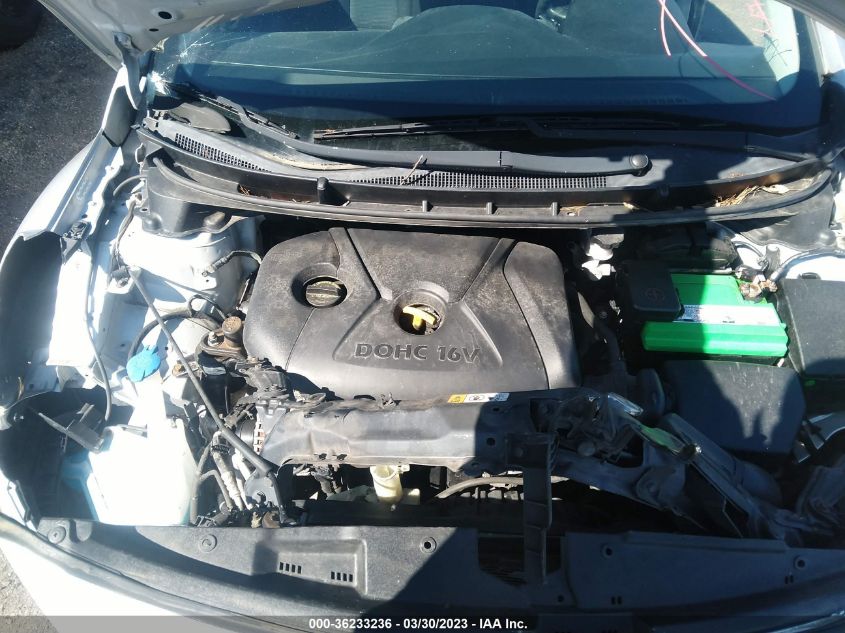 2013 HYUNDAI ELANTRA GT - KMHD35LE3DU124500