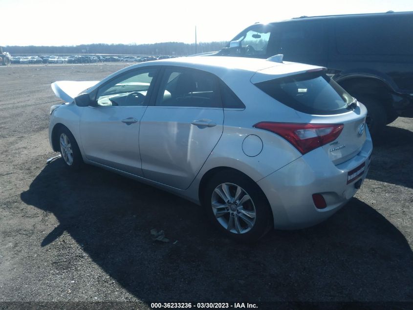 2013 HYUNDAI ELANTRA GT - KMHD35LE3DU124500