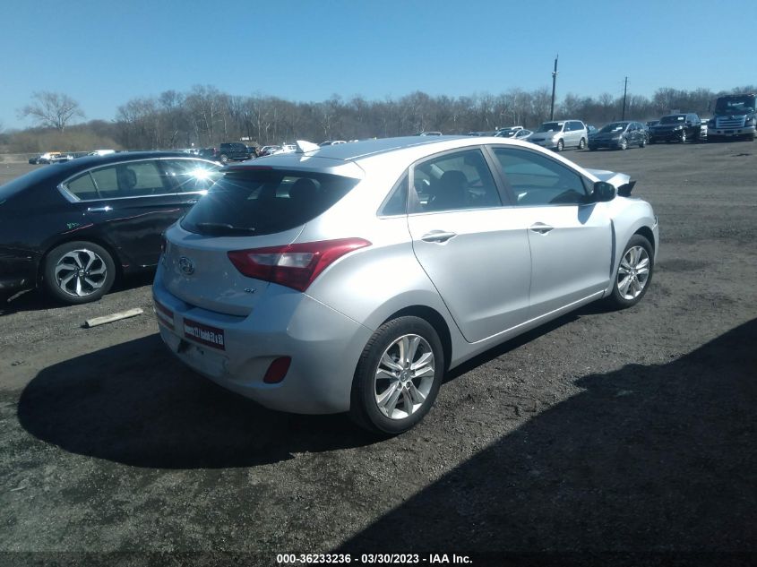 2013 HYUNDAI ELANTRA GT - KMHD35LE3DU124500