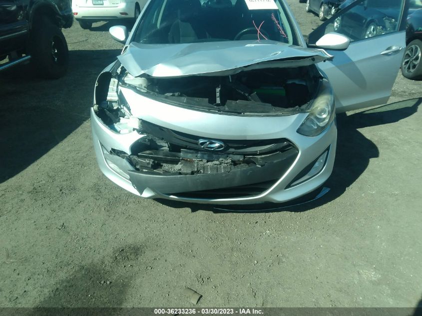 2013 HYUNDAI ELANTRA GT - KMHD35LE3DU124500