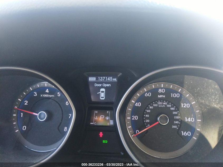 2013 HYUNDAI ELANTRA GT - KMHD35LE3DU124500
