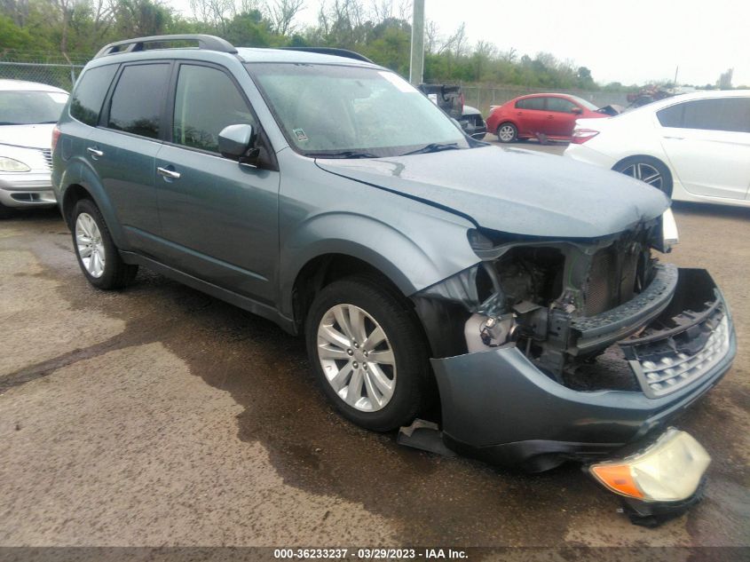 2013 SUBARU FORESTER 2.5X LIMITED - JF2SHAFC1DH444943