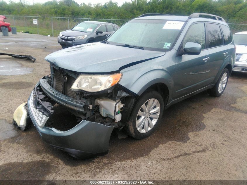 2013 SUBARU FORESTER 2.5X LIMITED - JF2SHAFC1DH444943