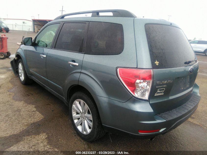 2013 SUBARU FORESTER 2.5X LIMITED - JF2SHAFC1DH444943