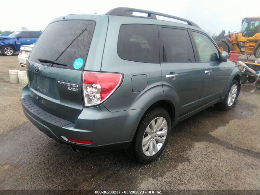 2013 SUBARU FORESTER 2.5X LIMITED - JF2SHAFC1DH444943
