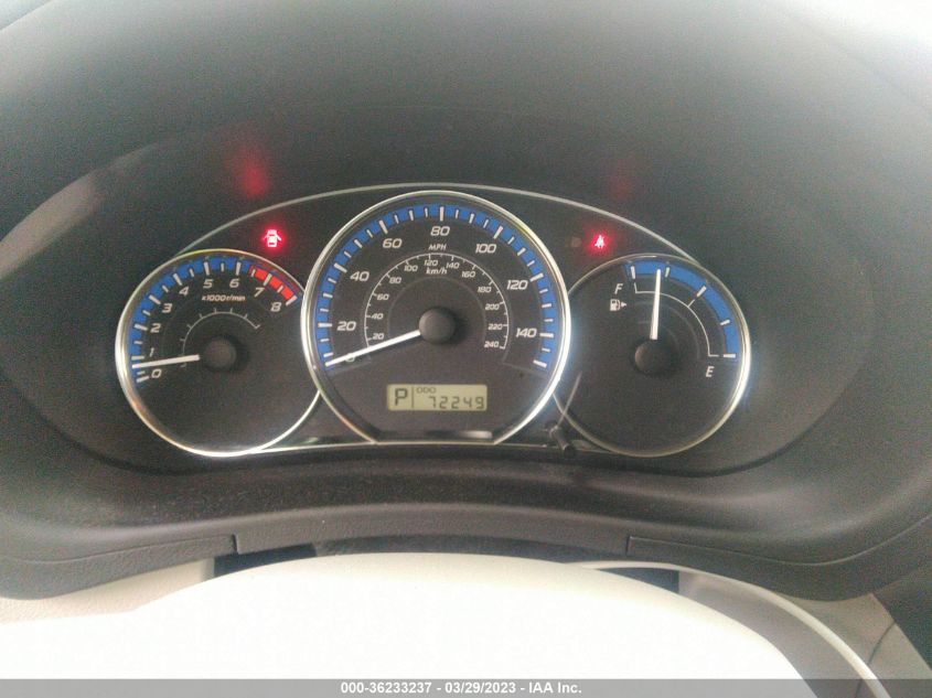 2013 SUBARU FORESTER 2.5X LIMITED - JF2SHAFC1DH444943