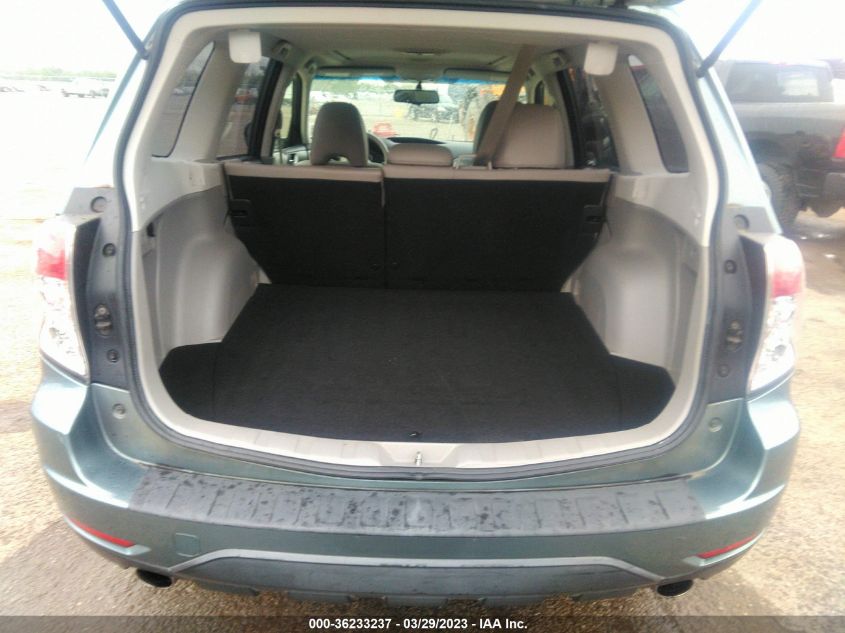 2013 SUBARU FORESTER 2.5X LIMITED - JF2SHAFC1DH444943