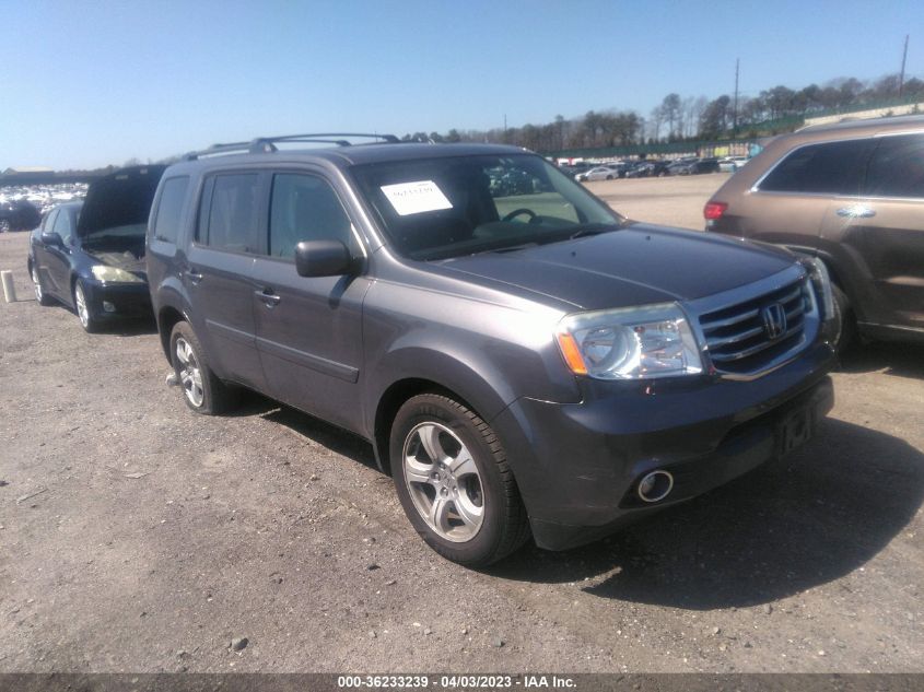 2014 HONDA PILOT EX-L - 5FNYF4H50EB005281