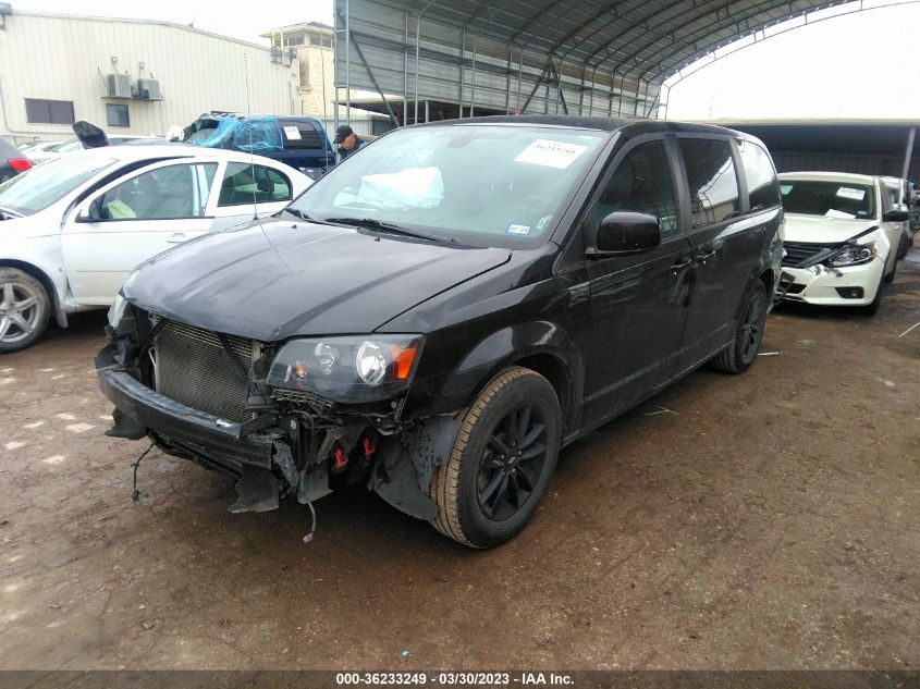 2019 DODGE GRAND CARAVAN GT - 2C4RDGEG5KR688340