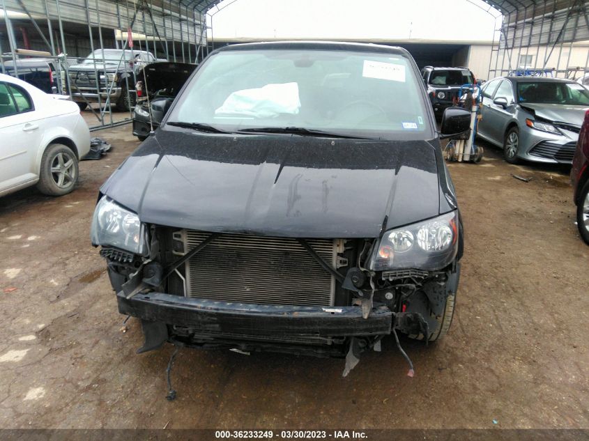 2019 DODGE GRAND CARAVAN GT - 2C4RDGEG5KR688340