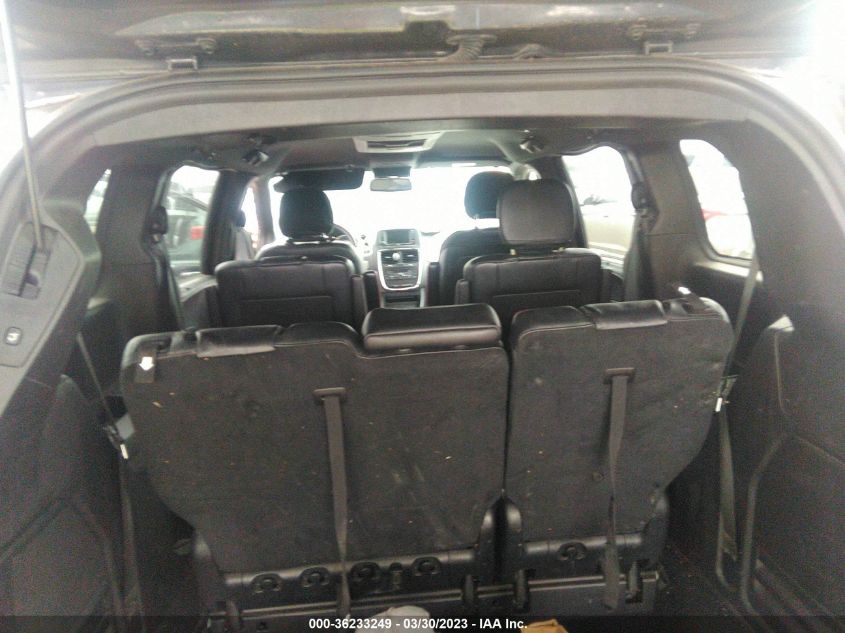 2019 DODGE GRAND CARAVAN GT - 2C4RDGEG5KR688340