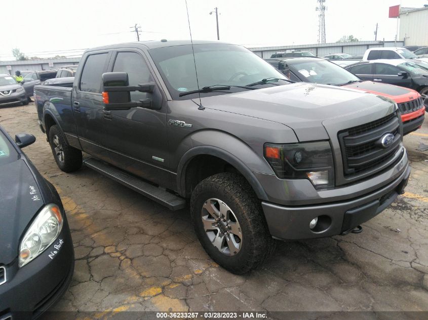 2013 FORD F-150 XL/XLT/FX4/LARIAT - 1FTFW1ET1DKF62176