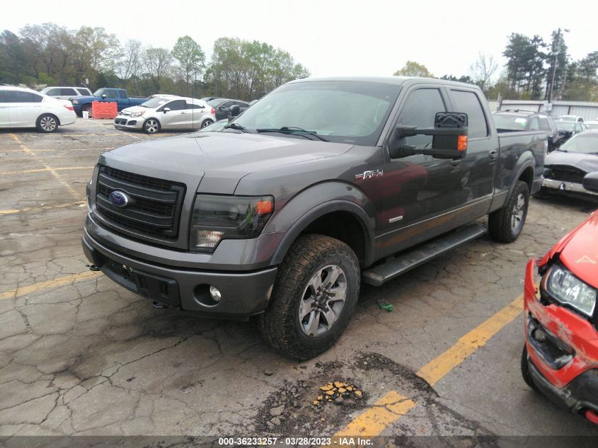 2013 FORD F-150 XL/XLT/FX4/LARIAT - 1FTFW1ET1DKF62176