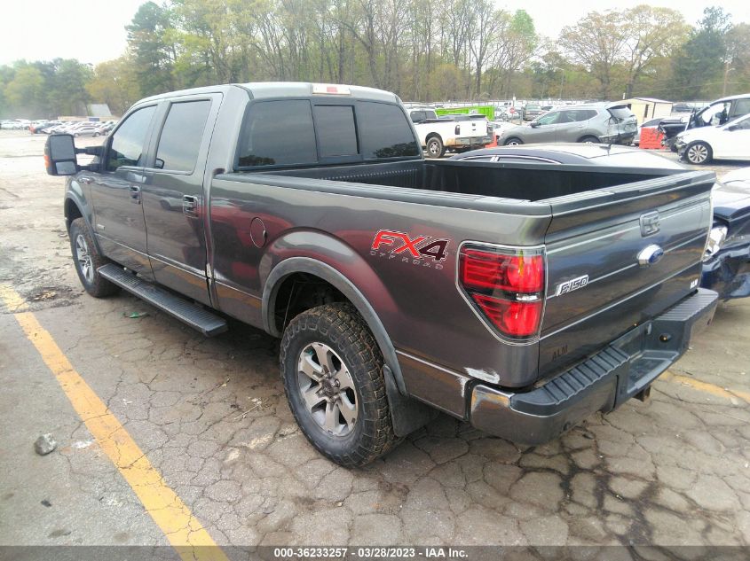 2013 FORD F-150 XL/XLT/FX4/LARIAT - 1FTFW1ET1DKF62176