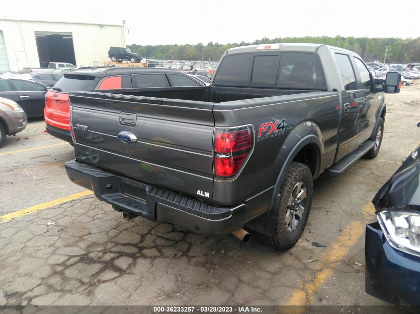 2013 FORD F-150 XL/XLT/FX4/LARIAT - 1FTFW1ET1DKF62176