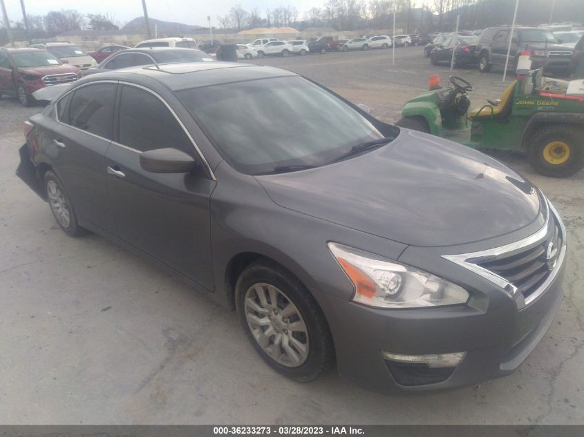2014 NISSAN ALTIMA 2.5 S - 1N4AL3AP4EN364690