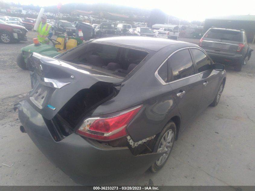 2014 NISSAN ALTIMA 2.5 S - 1N4AL3AP4EN364690