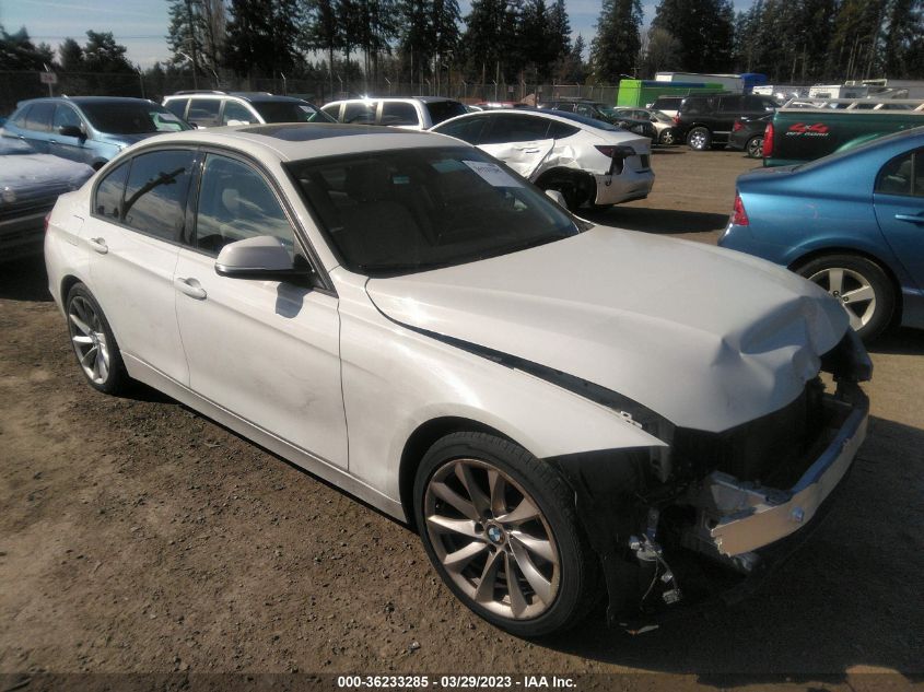 2013 BMW 3 SERIES 320I XDRIVE - WBA3C3C58DF979179
