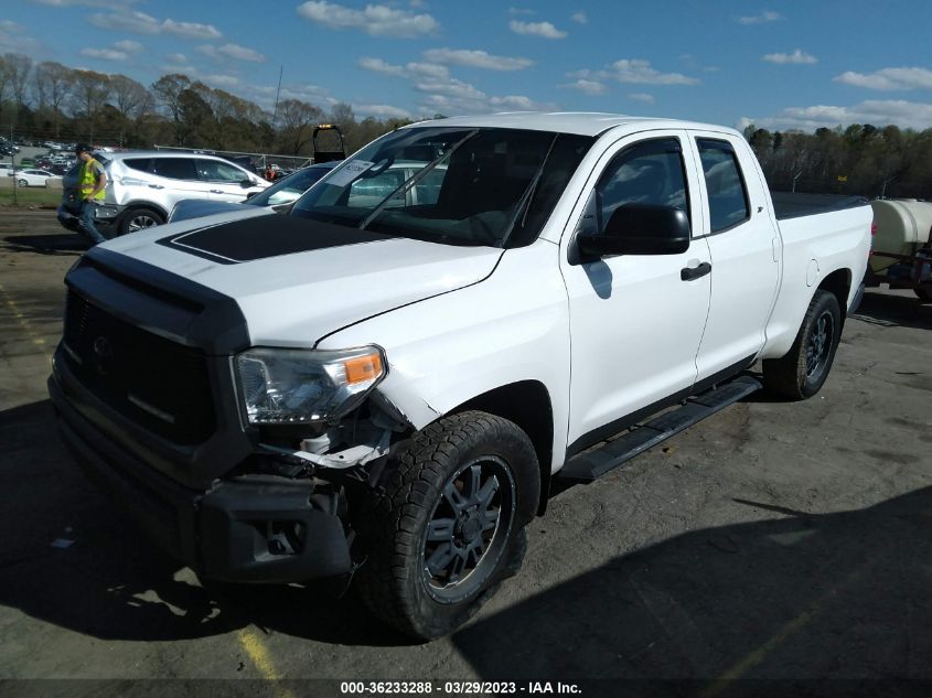 2015 TOYOTA TUNDRA 2WD TRUCK SR/SR5 - 5TFRM5F17FX089901