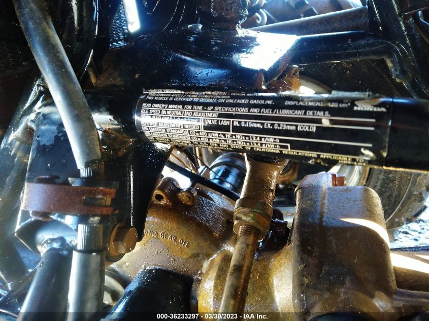 2012 HONDA TRX420 FE 1HFTE3541C4504197