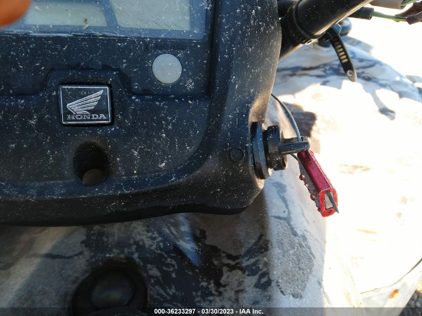 2012 HONDA TRX420 FE 1HFTE3541C4504197
