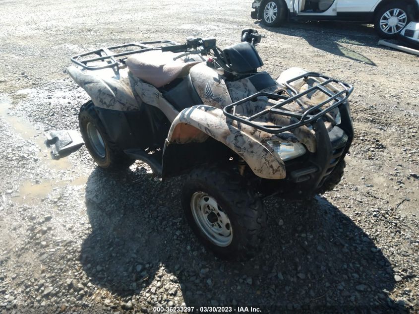 2012 HONDA TRX420 FE - 1HFTE3541C4504197