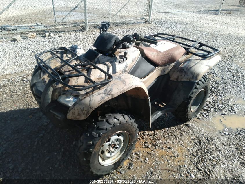 2012 HONDA TRX420 FE 1HFTE3541C4504197