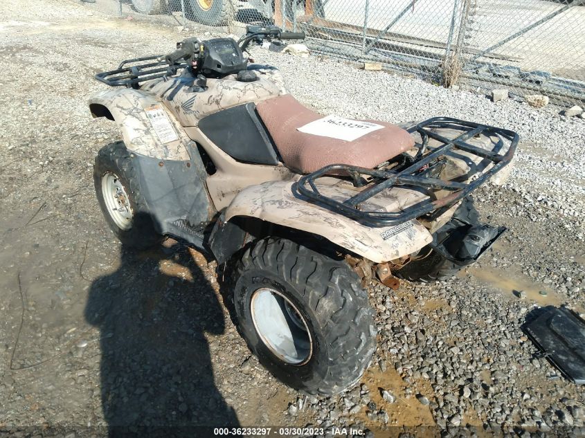 2012 HONDA TRX420 FE 1HFTE3541C4504197