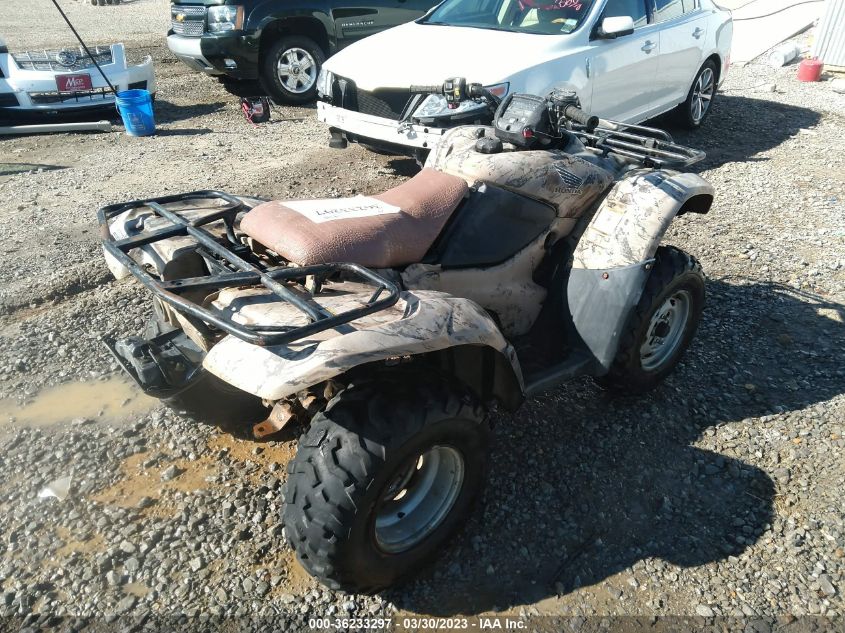 2012 HONDA TRX420 FE 1HFTE3541C4504197