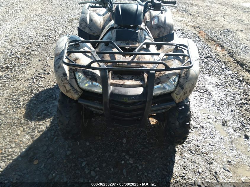 2012 HONDA TRX420 FE 1HFTE3541C4504197
