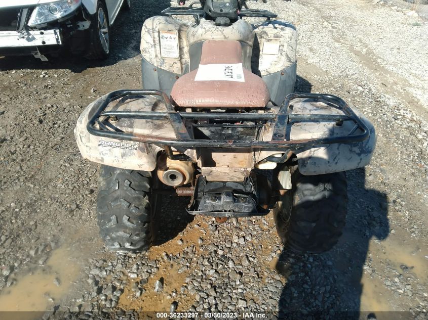 2012 HONDA TRX420 FE 1HFTE3541C4504197