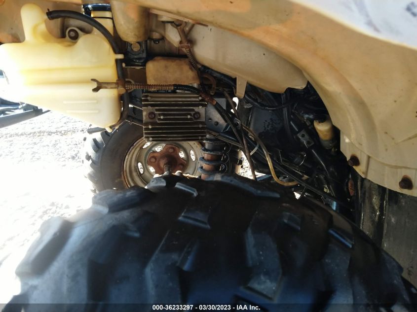 2012 HONDA TRX420 FE 1HFTE3541C4504197
