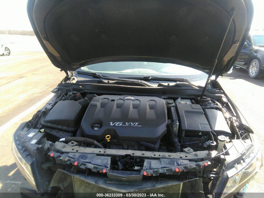 2015 CHEVROLET IMPALA LTZ - 2G1165S32F9258034