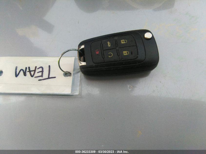 2015 CHEVROLET IMPALA LTZ - 2G1165S32F9258034