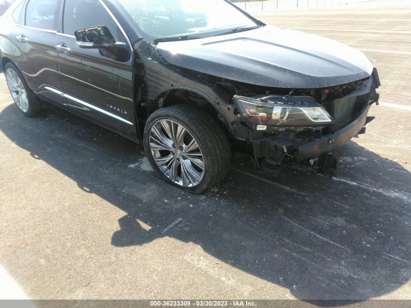 2015 CHEVROLET IMPALA LTZ - 2G1165S32F9258034