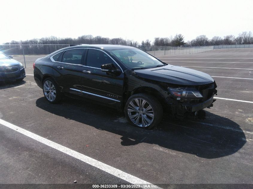 2015 CHEVROLET IMPALA LTZ - 2G1165S32F9258034